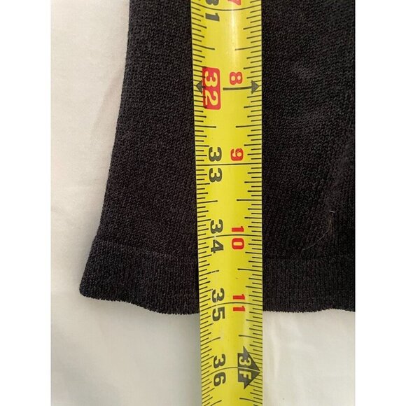 Anthropologie Nanette Lepore Women's Dress S  Black With Colorful Embroidery  53 - Picture 8 of 8